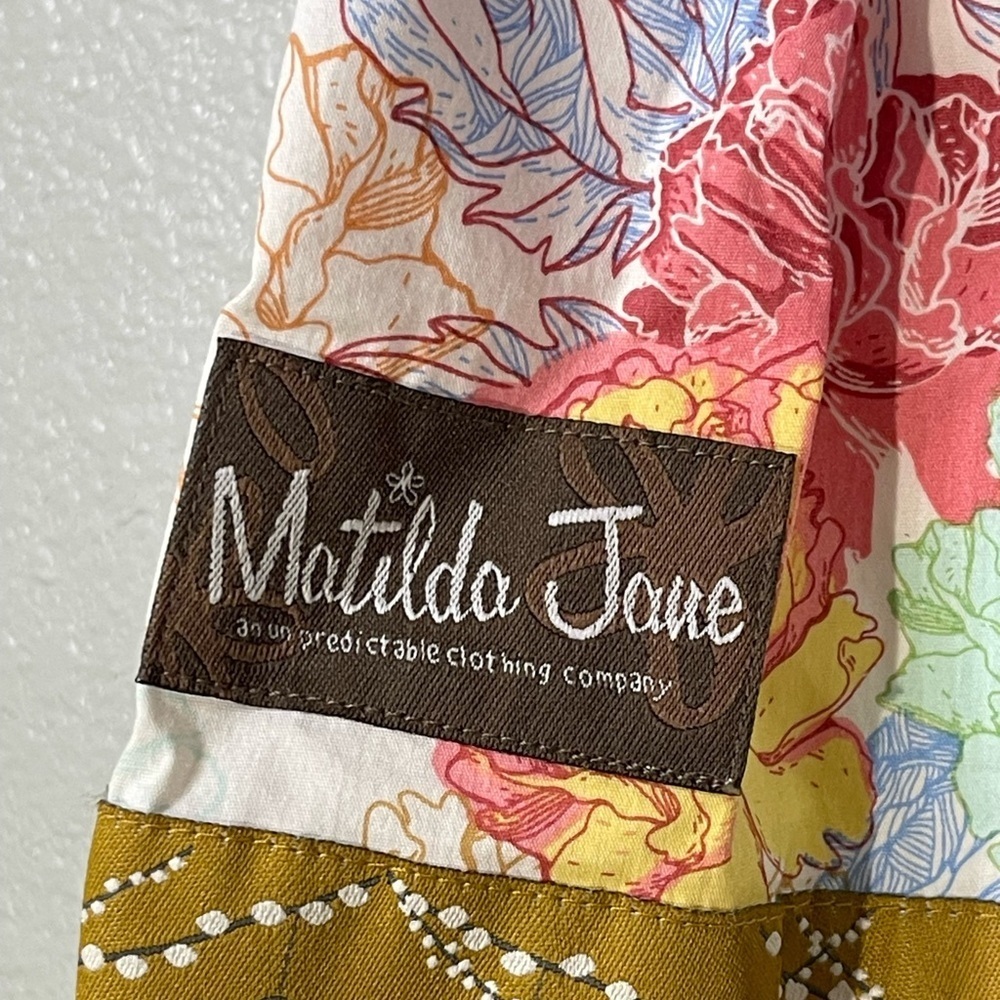 Matilda Jane Hello Lovely Field of Fireflies Dress - Size 4 - Picture 4 of 5